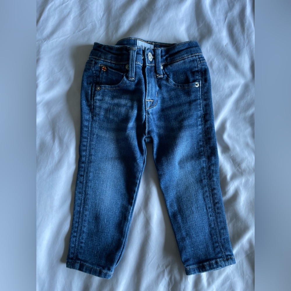 Hudson denim jeans, baby 12m